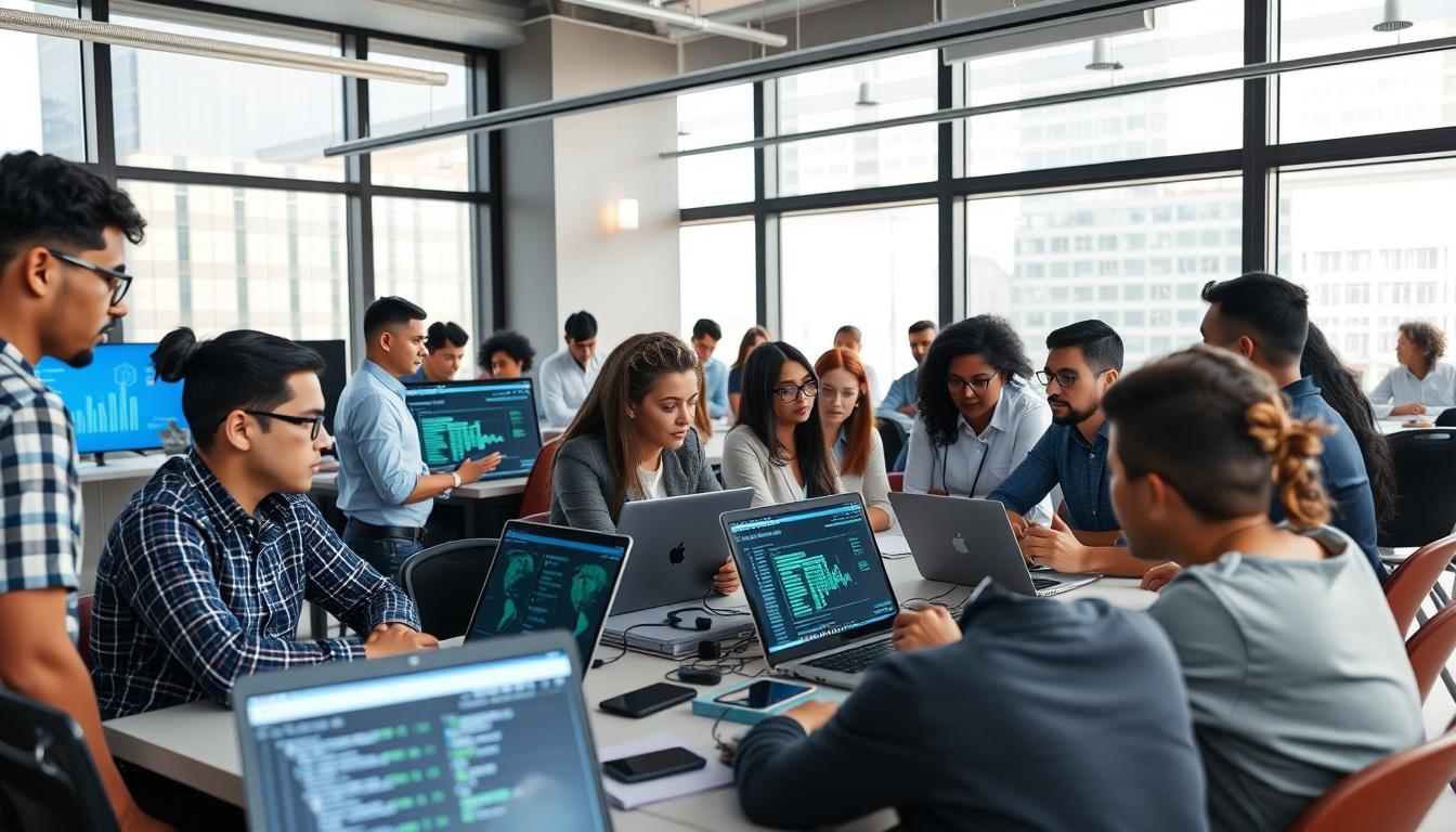 Ihre Lernplattform für Daten und KI